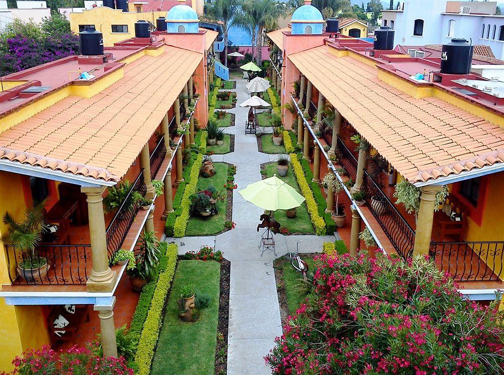 Hotel Angel Inn Oaxaca Exterior foto
