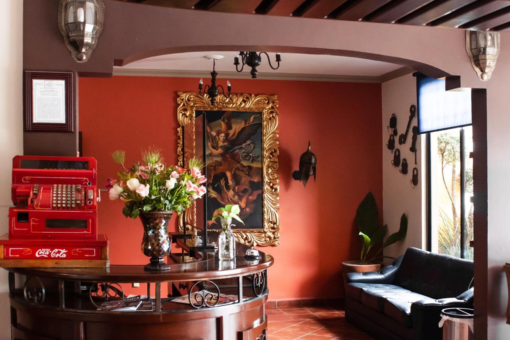 Hotel Angel Inn Oaxaca Exterior foto